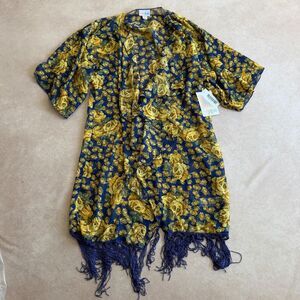 LulaRoe Monroe Kimono Jacket • size small • NWT